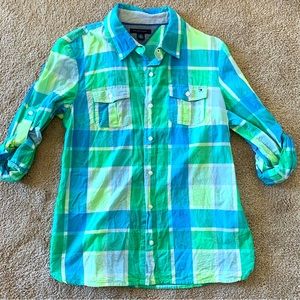 Tommy Hilfiger button down shirt